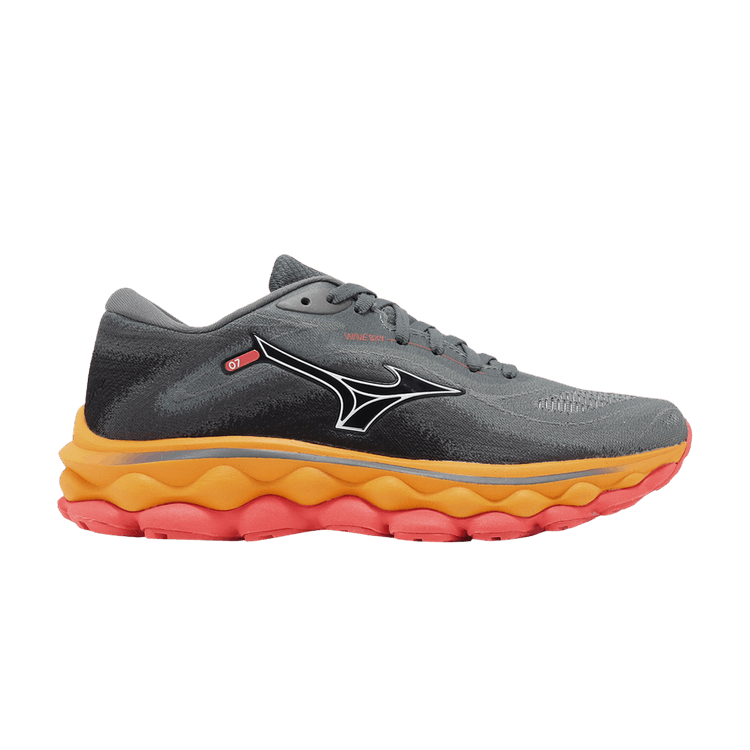 Mizuno Wave Sky 7 'Turbulence Carrot Curl' (Women's)