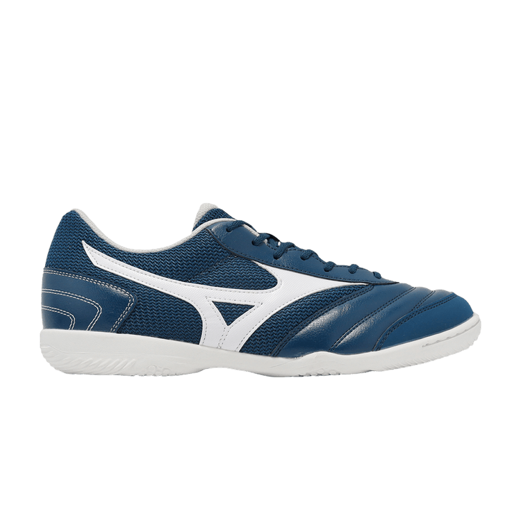 シューズ・サンダルその他 MIZUNO Public Morelia Sala Club TF Blue White Q1GB240390 Mizuno Morelia Sala Club IN Mugen - White/Laser Blue