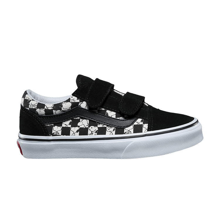 Peanuts x Old Skool V Kids 'Snoopy Checkerboard'