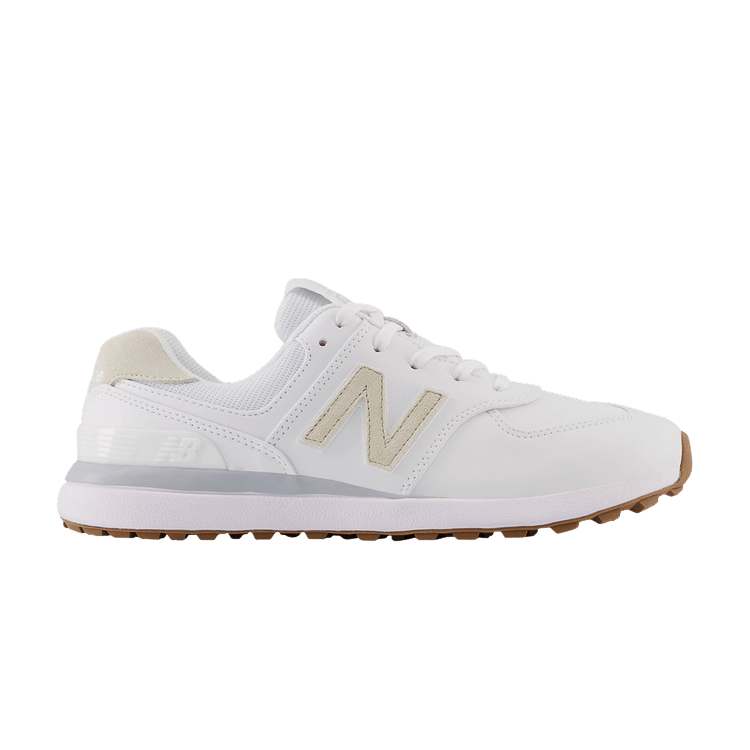 New Balance 574 Greens v2 White (Women's)