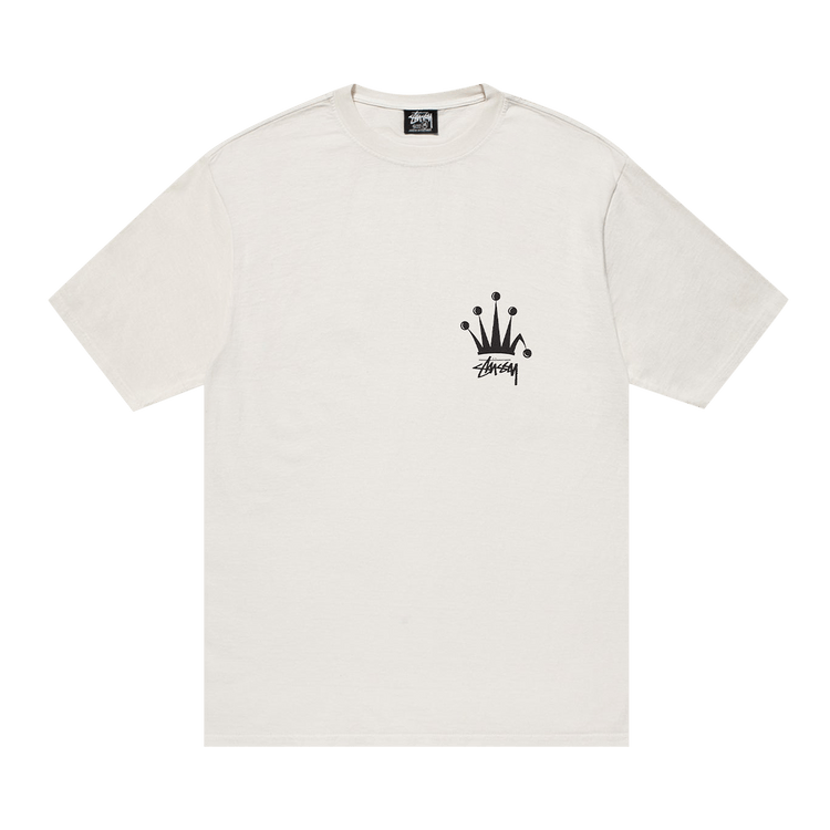 ★関税込★Stussy★Stussy Regal Crown T-Shirt Natural★ Buy Stussy Regal Crown Tee 'Natural' - 1905002 NATU | GOAT