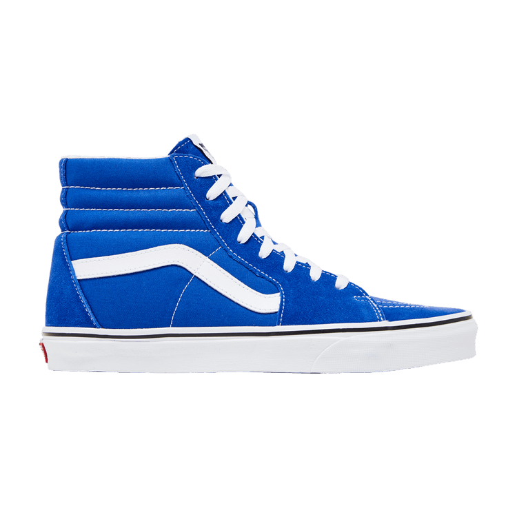 VANS★SK8-HI★DAZZLING BLUE Vans Sk8-Hi Dazzling Blue – Baggins Shoes