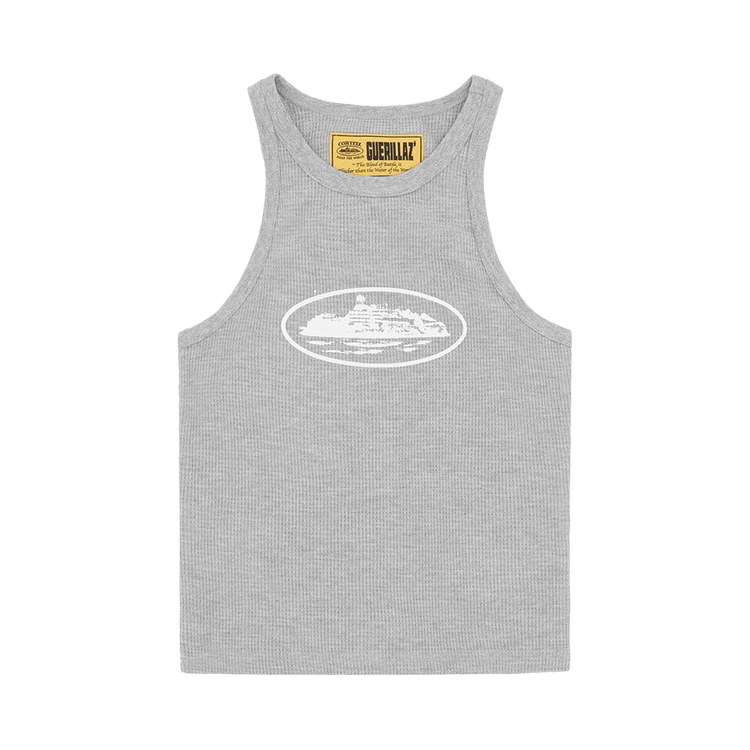 Corteiz タンクトップ Buy Corteiz Alcatraz Tank Top 'Heather Grey' - 7892