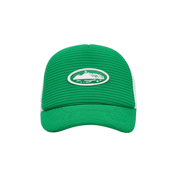 Corteiz SHORT PEAK TRUCKER グリーン　キャップ Buy Corteiz Short Peak Trucker 'Green' - 7892 1SS240710SPT