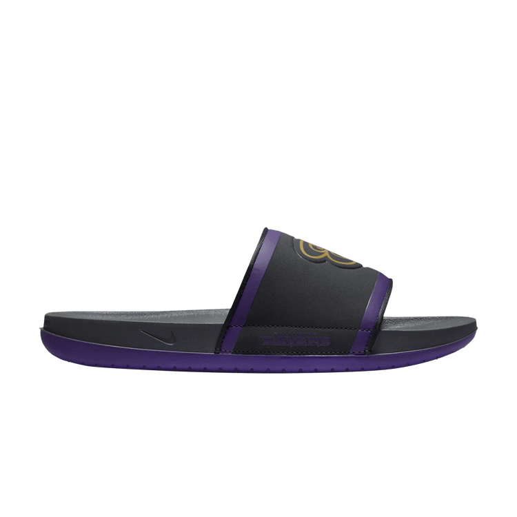 Buy NFL x Offcourt Slide Baltimore Ravens 2024 DD0546 002 GOAT