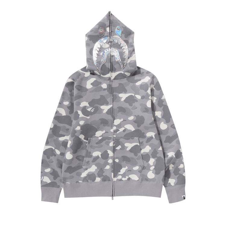 Bape camo hoodie top