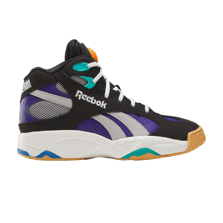 Above the Rim x Pump Vertical 'Black Bold Purple'