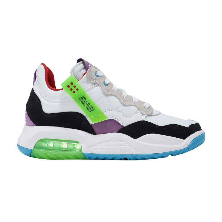 (GS) Air Jordan MA2 'White Green Blue'