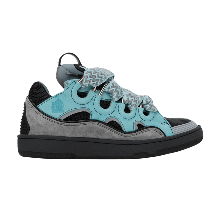 Buy Lanvin Wmns Curb Sneakers 'Light Blue Anthracite' - FW