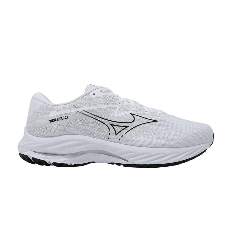 Buy Mizuno Wave Rider 27 Super Wide 'White Black