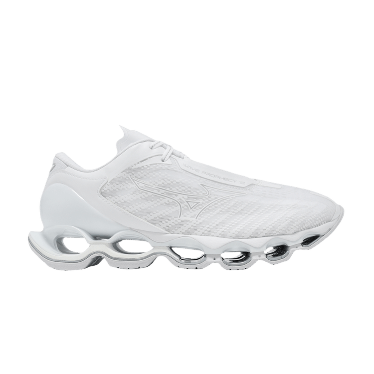 Buy Mizuno Wave Prophecy 12 'White Silver' - J1GC238332 | GOAT