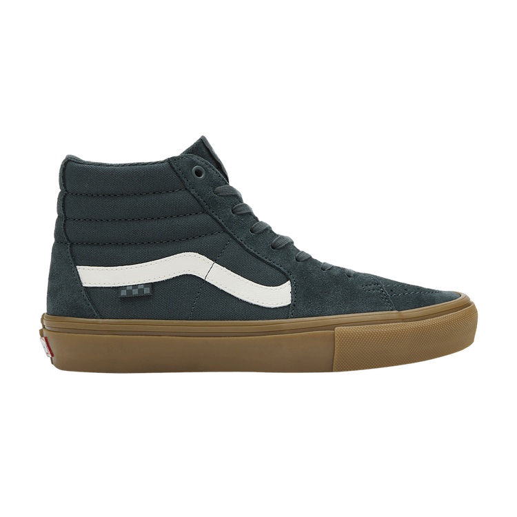 Skate Sk8-Hi 'Dark Green Gum'