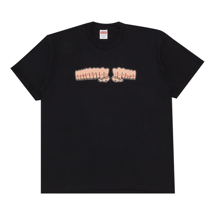 supreme Toy Machine Fist Tee White Ｍ Supreme Toy Machine Fist Tee (SS24) - $44