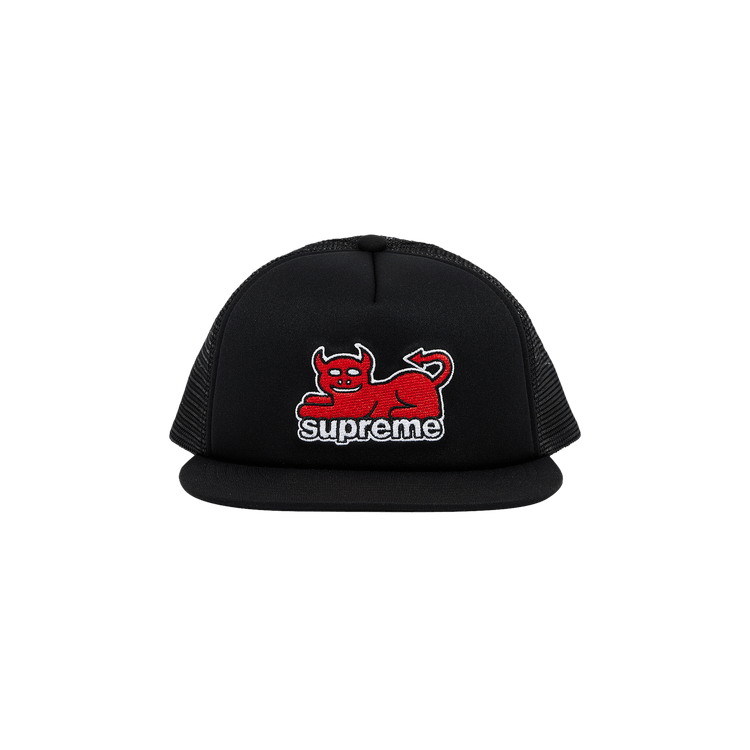 Buy Supreme x Toy Machine Mesh Back 5-Panel 'Black' - SS24H21 BLACK | GOAT