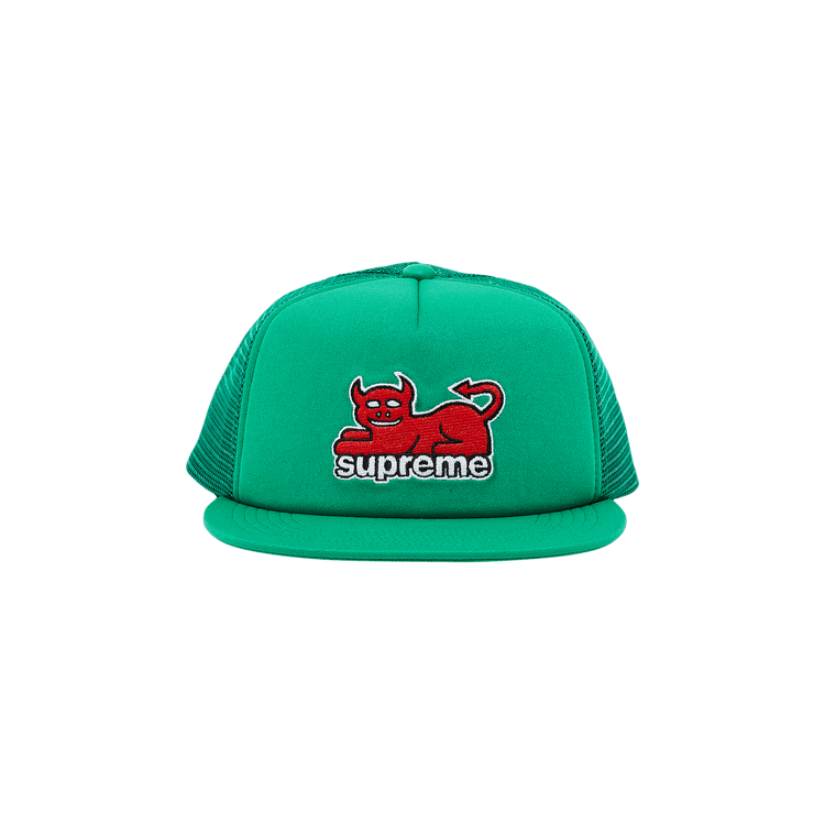 Buy Supreme x Toy Machine Mesh Back 5-Panel 'Green' - SS24H21