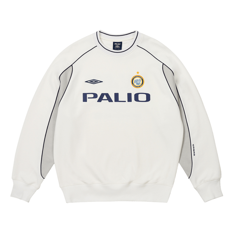 Buy Palace x Umbro Warm Up Crew 'Grey' - P26UMCS131 | GOAT