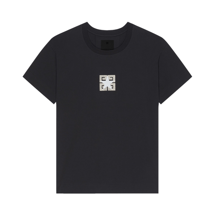 Tシャツ・カットソー Givenchy BM71JB3YJY BOXY T-shirt LeClos 52 Boxy T-Shirt - Navy – Feature