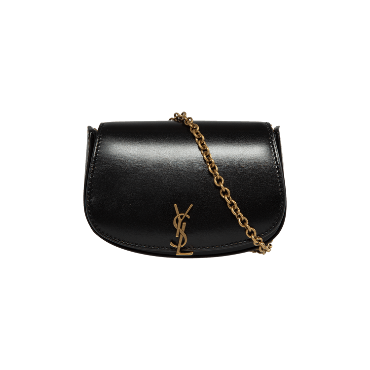 Buy Saint Laurent Mini Purse On Chain 'Noir' - 778106 0SX0W 1000
