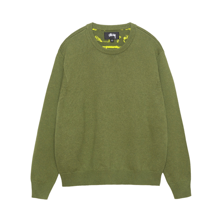 STUSSY カラーブロック ラグランニット XLサイズ 新品未使用タグ付き STUSSY カラーブロック ラグランニット XLサイズ 新品未使用タグ付き