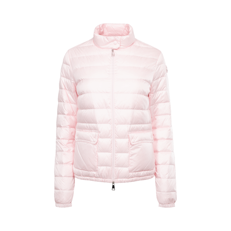 Moncler Lans Full Zip Jacket Light Pink Culture Circle