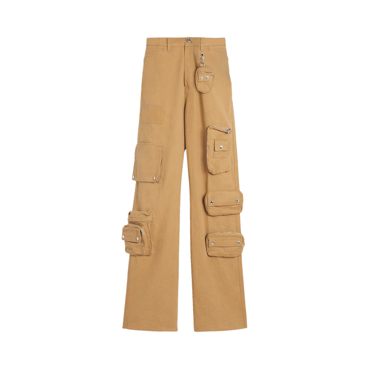 ゆ*う様 新品ProductTwelve Utility Pants 25SS- Cotton Mid-Rise Utility Wide Crop Pant in Pants & Shorts | Vince