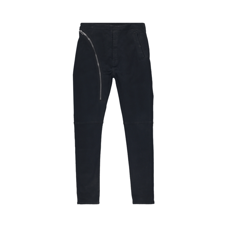 Buy Rick Owens DRKSHDW Aircut Denim Pants 'Black' - DU01D1362 SBB