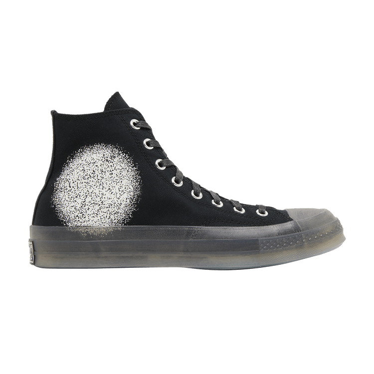 Buy Turnstile x Converse Chuck 70 High 'Blackout' - A08656C | GOAT