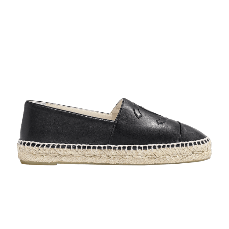 Chanel Espadrilles 'Black'