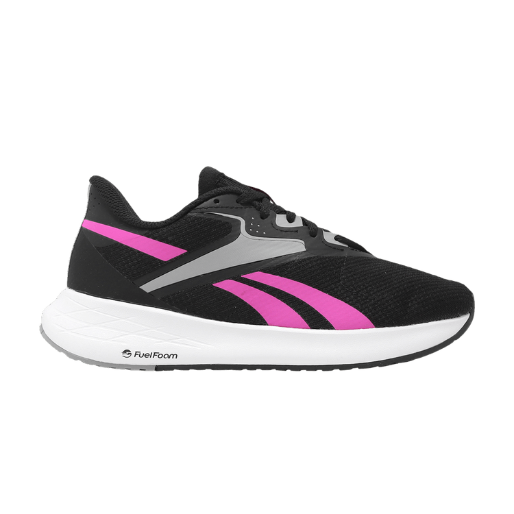 Wmns Energen Run 3 'Black Laser Pink'