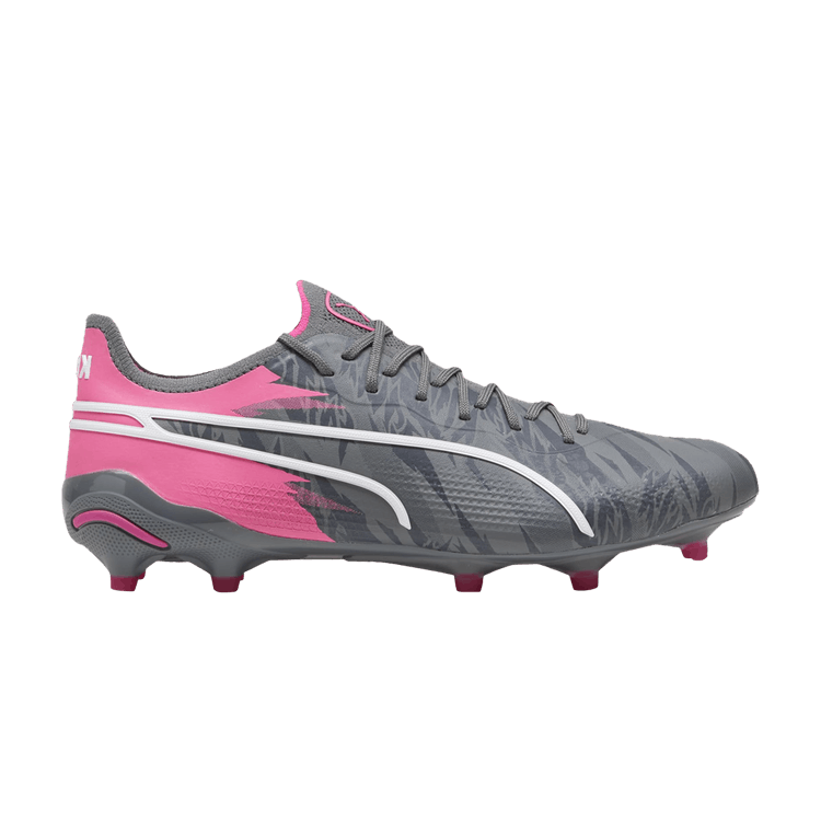 PUMA King Ultimate FG AG 'Cool Dark Grey Ravish'