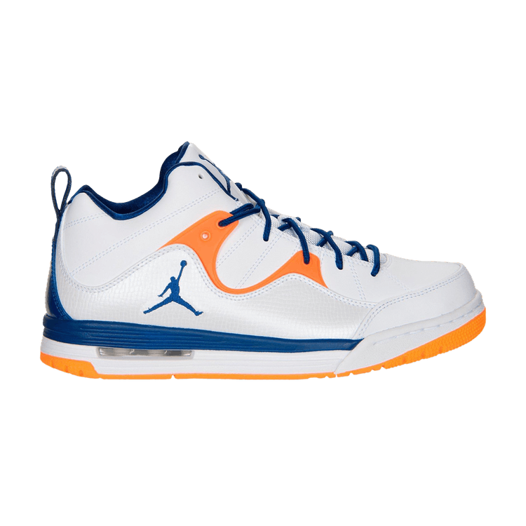 Buy Jordan Flight TR 97 Mid White Orange Royal 574417 107 GOAT
