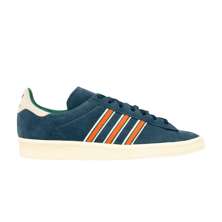Buy Adidas Campus 80s 'Navy Collegiate Orange' - IF6226 | GOAT