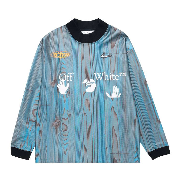 Nike off white jersey sizing outlet