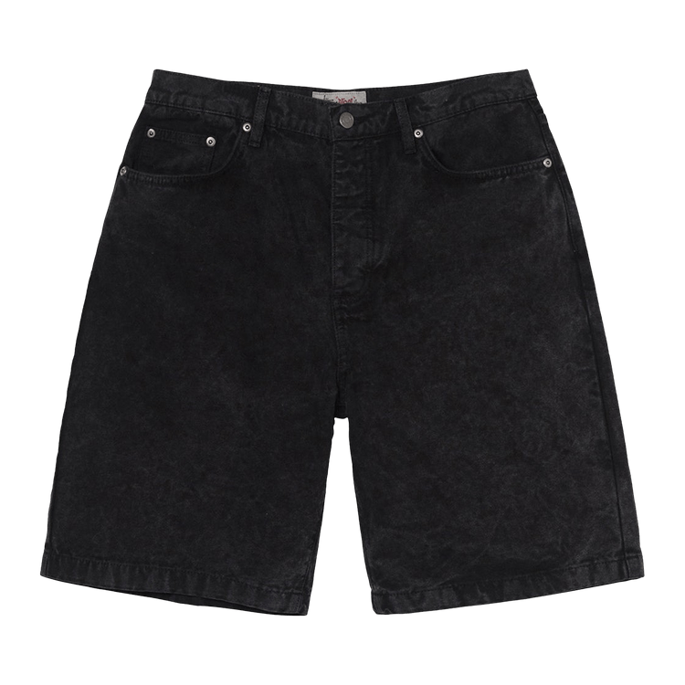 Buy Stussy Big Ol' Short 'Black' - 112277 BLAC | GOAT