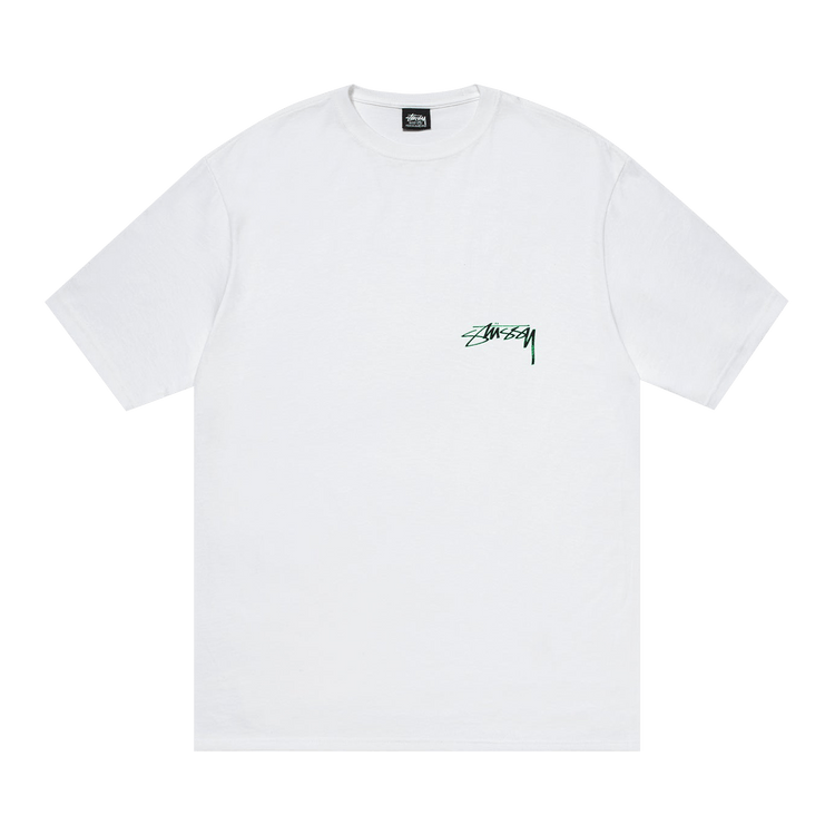 ★24SS 最新作★STUSSY NIGHT LIGHTS TEE Stussy night lights Tee SS24 Size | Depop