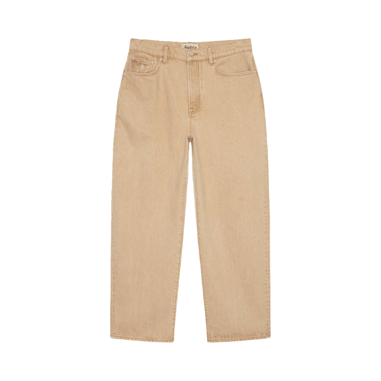 Buy Stussy Big Ol' Jean 'Sand' - 116599 SAND | GOAT