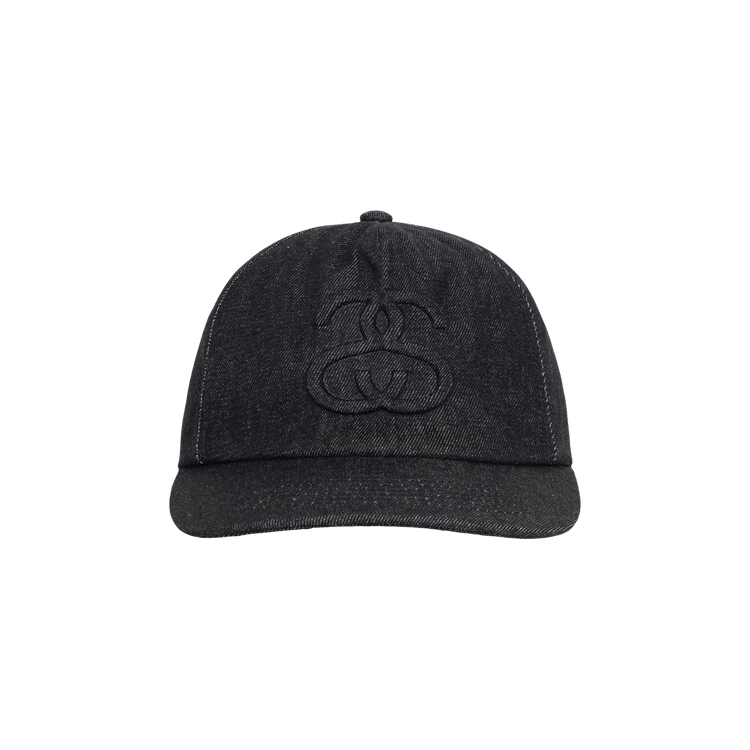 Stussy - Big Link Low Pro Cap : Black – arts - rec