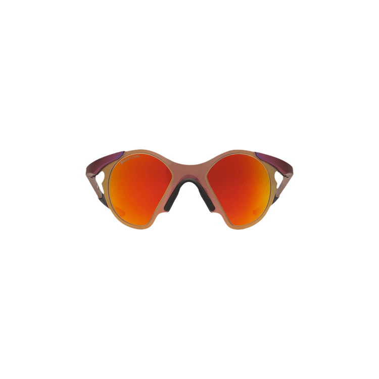 さおり Burberry Margot Brown Gradient Round Ladies Sunglasses