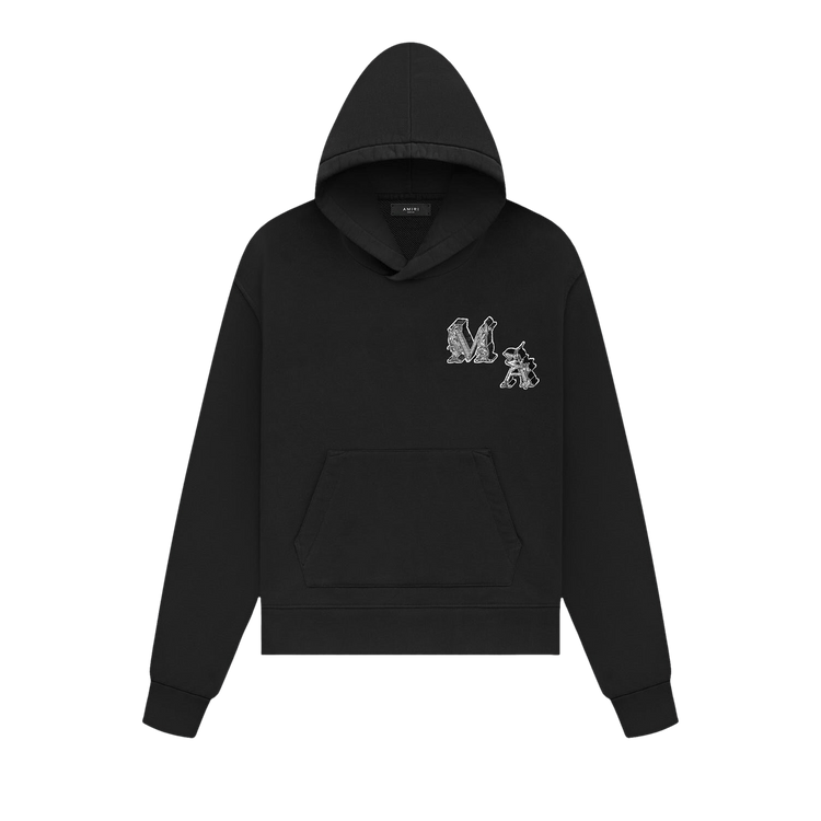 【AMIRI】メンズ AMIRI ANGEL HOODIE AMJYHD1018-001 Buy Amiri Vintage Tiger Varsity Hoodie 'Black' - PF23MJG025