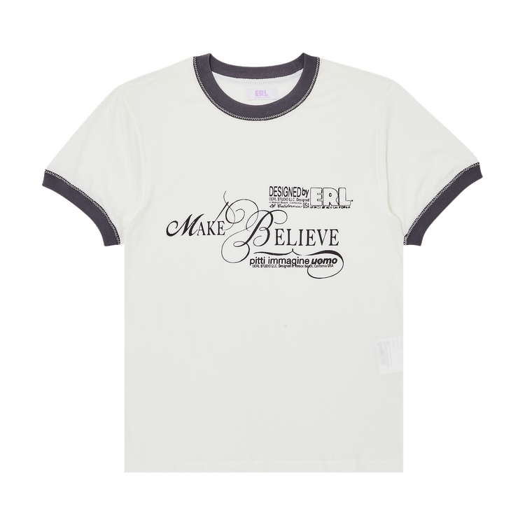 ERL イーアールエル / UNISEX MAKE BELIEVE TSHIRT ERL イーアールエル / UNISEX MAKE BELIEVE TSHIRT