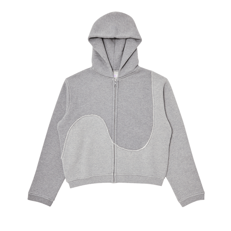 SEVENTEEN ZIP-UP HOODIE L グレー 2022 SEVENTEEN's HOME ZIP-UP HOODIE - メルカリ