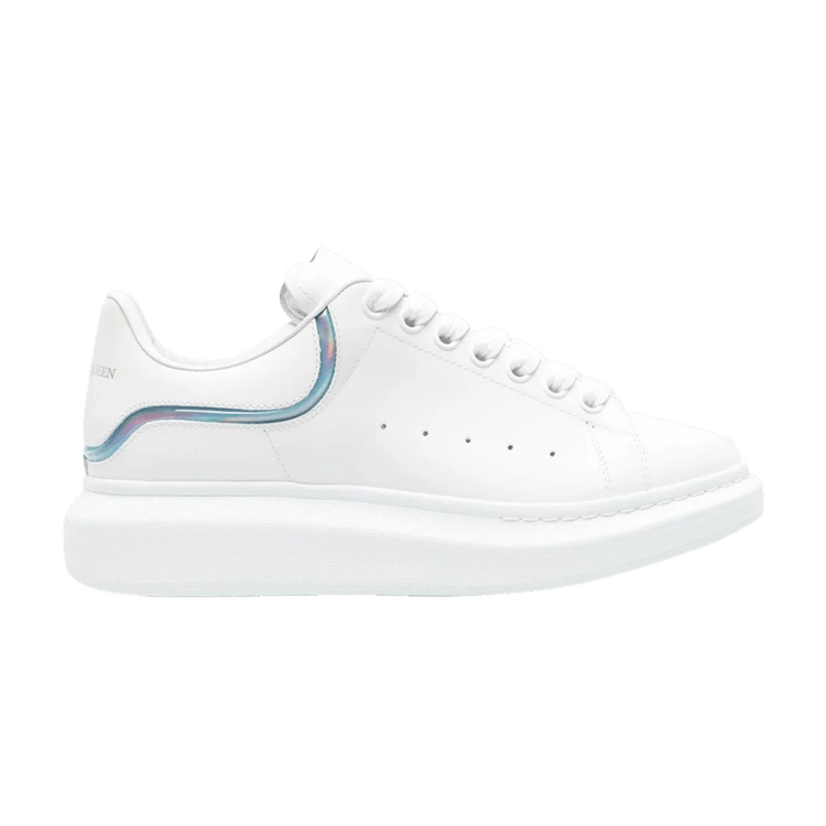 Alexander McQueen Oversized Sneaker 'White Paradise Blue'