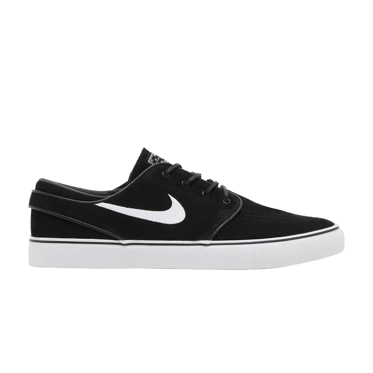 Nike stefan janoski black suede on sale
