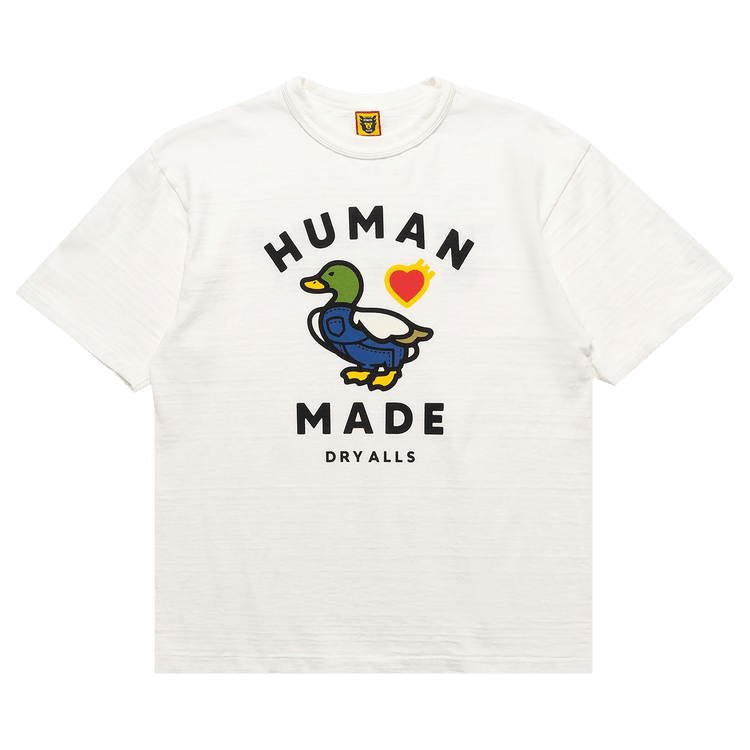 Buy Human Made Graphic T-Shirt #05 'White' - HM27TE005 WHIT | GOAT