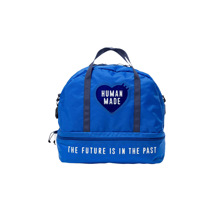 Buy Human Made Boston Bag 'Blue' - HM27GD035 BLUE | GOAT SA