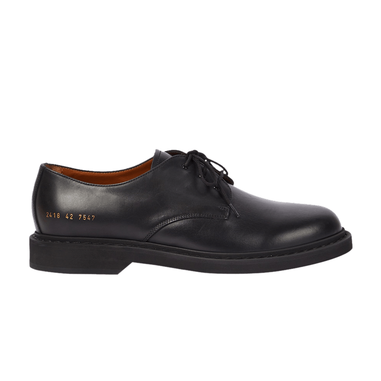 Buy Common Projects Derby Black 2418 7547 GOAT