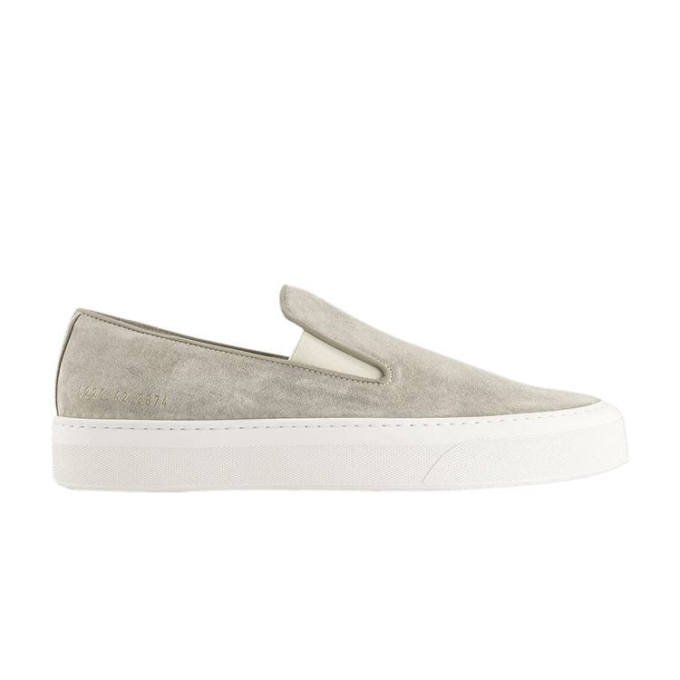 Common Projects Slip On Warm Grey Culture Circle