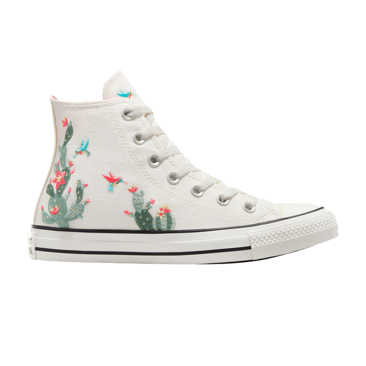 Chuck Taylor All Star High 'Succulent Embroidery'