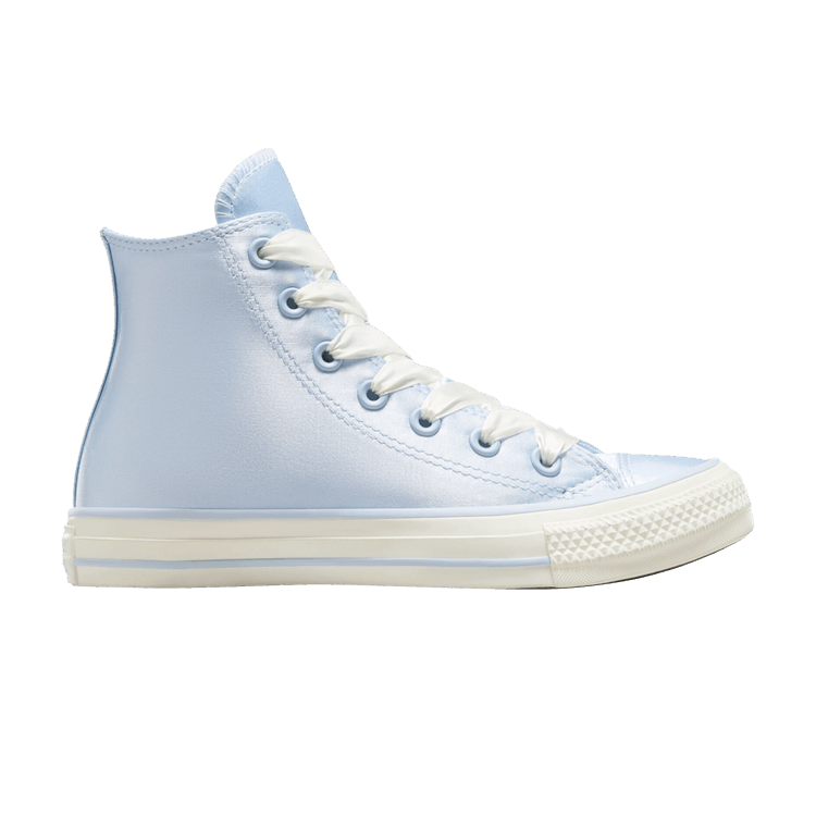 Chuck Taylor All Star High 'Satin - Cloudy Daze Grey'