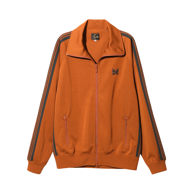 ジャケット・アウター needles TRACK JACKET OT226 RUST Buy Needles Track Jacket 'Rust' - OT226 RUST | GOAT
